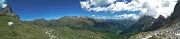 45.1 Panoramica verso Pradella e &, la Valcanale, Cima di Valmora e Fop